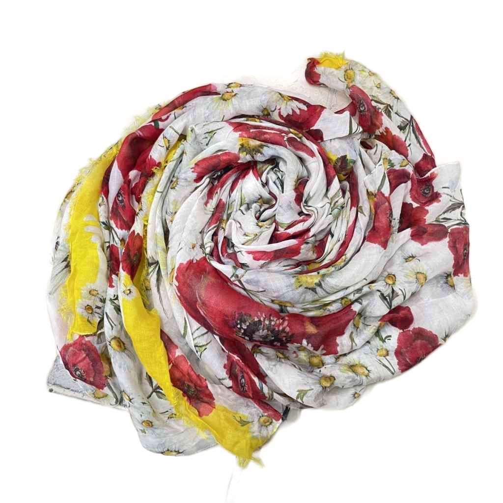 アンドドルチェ&ガッバーナ ドルガバ & DOLCE&GABBANA 花柄 ストール