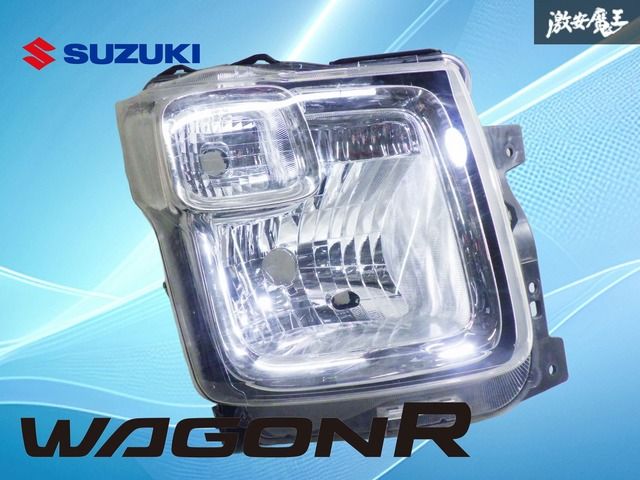 破損無し！】スズキ純正 MH35S MH55S MH85S MH95S ワゴンR ハロゲン