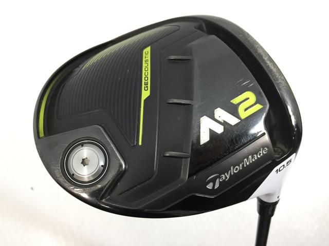 返品OK 【中古ゴルフクラブ】テーラーメイド M2 ドライバー 2017 (日本