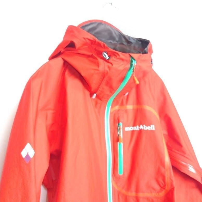 モンベル ゴアテックス トレントフライヤー上下セット レディースXS