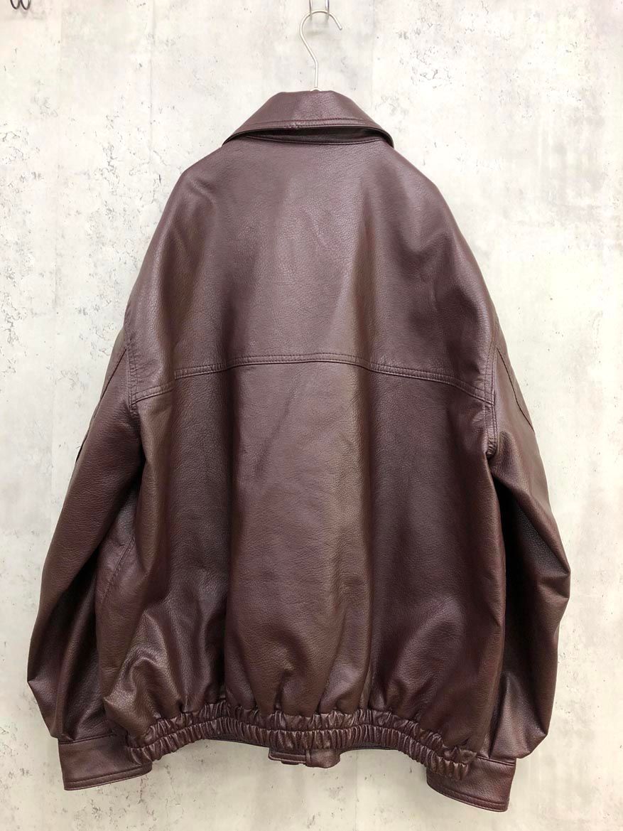 SINSS シンス SIN-24101SP A2ショートフライトジャケット フェイク