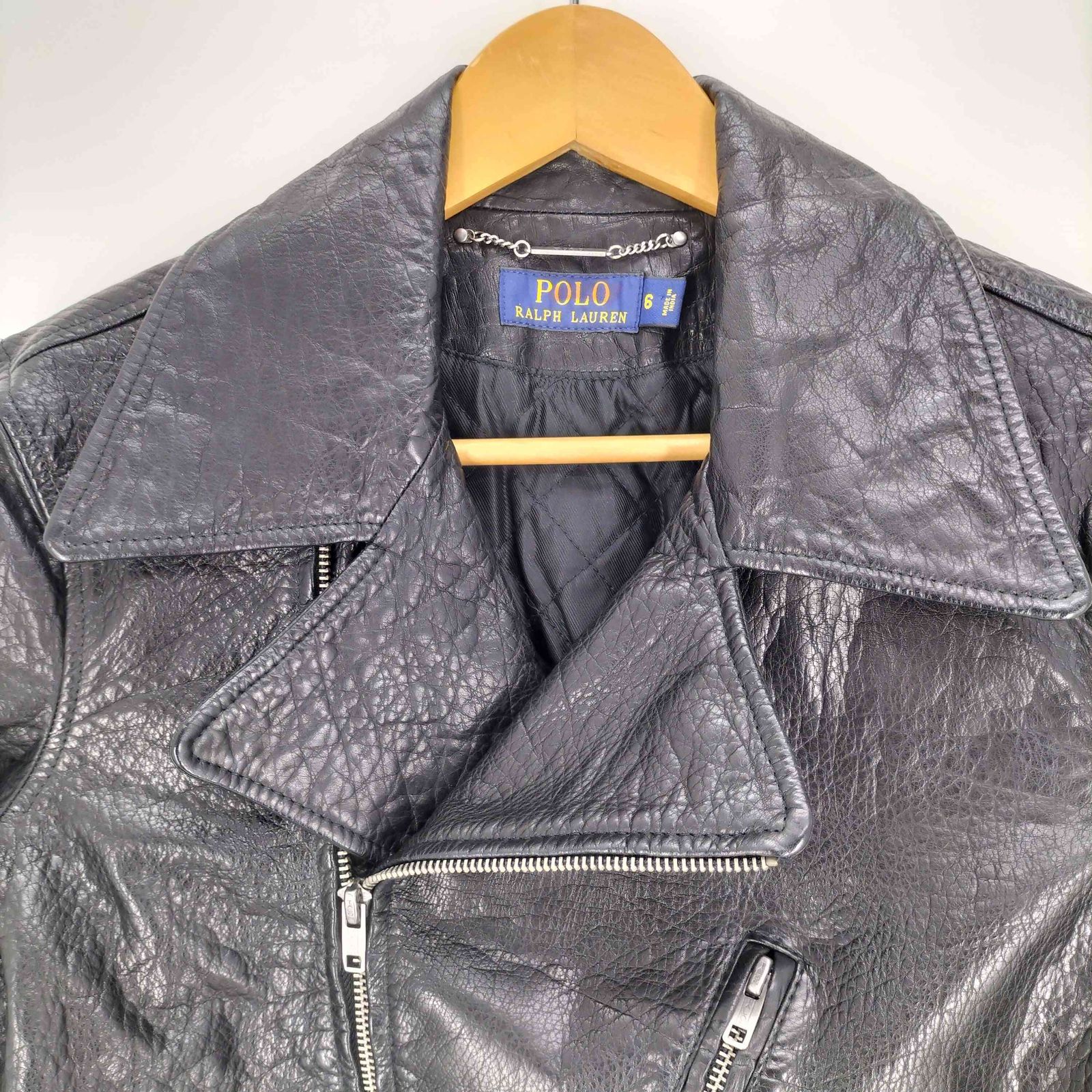 ポロバイラルフローレン Polo by RALPH LAUREN リアルレザー 本革