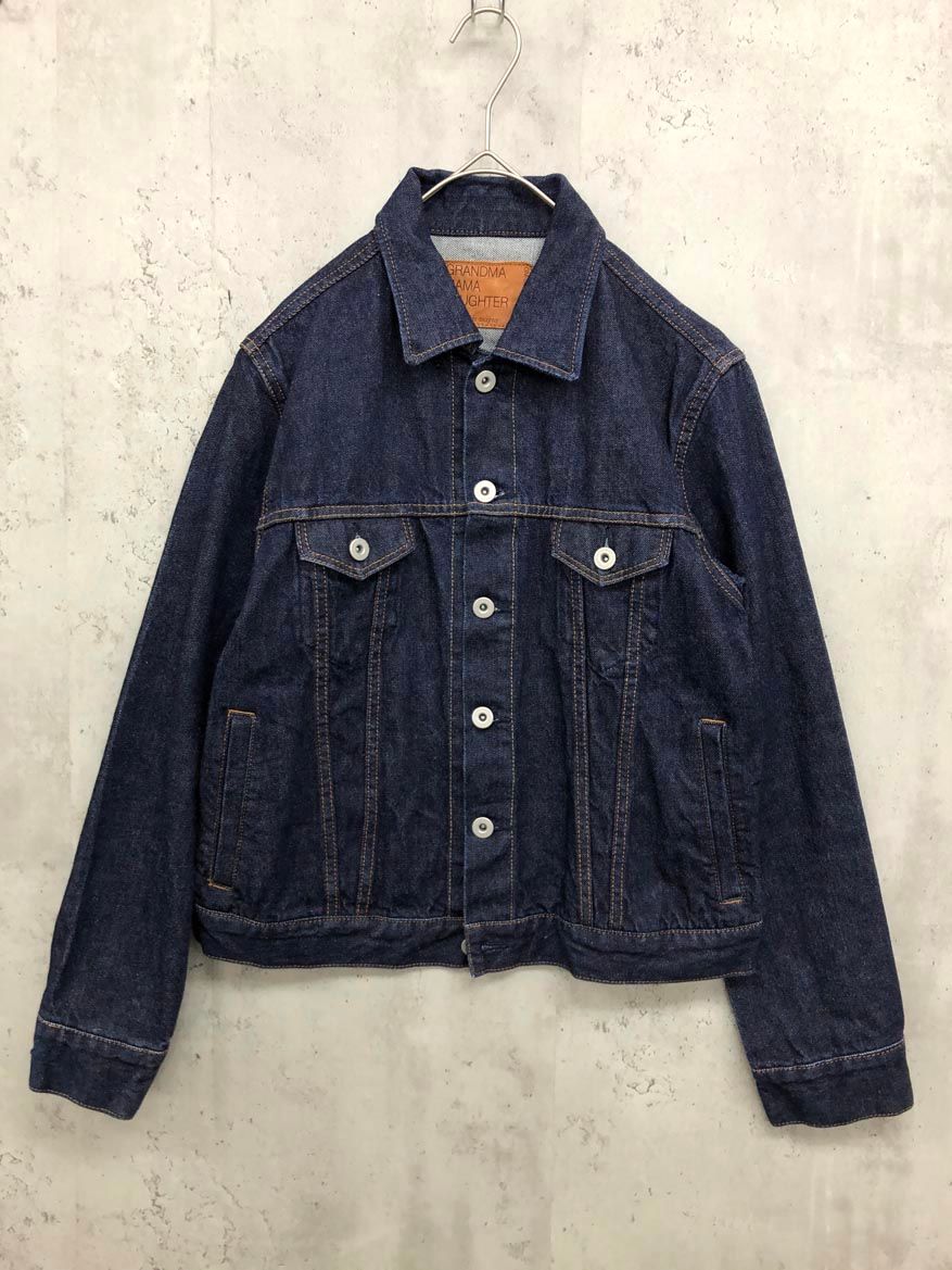 GRANDMA MAMA DAUGHTER グランママドーター Gジャン デニム ジャケット
