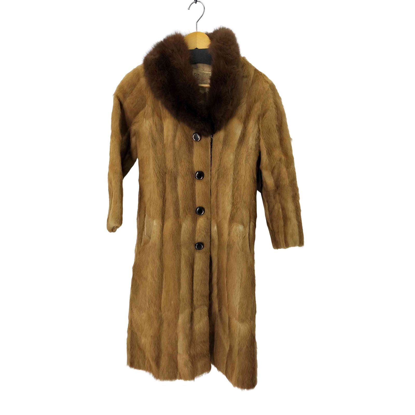 エンバ EMBA ウィーゼル ミンク 毛皮 ファーコート レディース 表記無