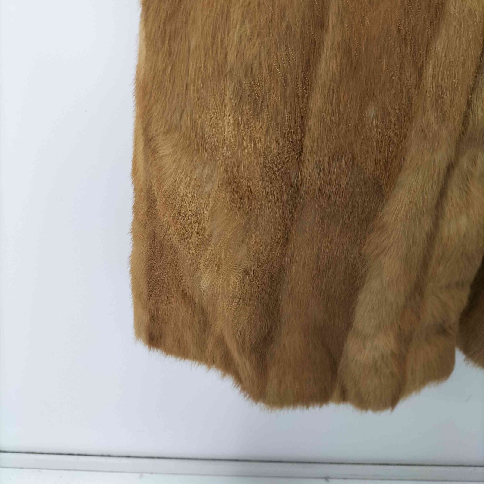 新品未使用✩EMBA✩ウィーゼルミンク✩リバーシブル✩ファーコート✩柔らか軽い エンバ EMBA ウィーゼル ミンク 毛皮 ファーコート レディース 表記無