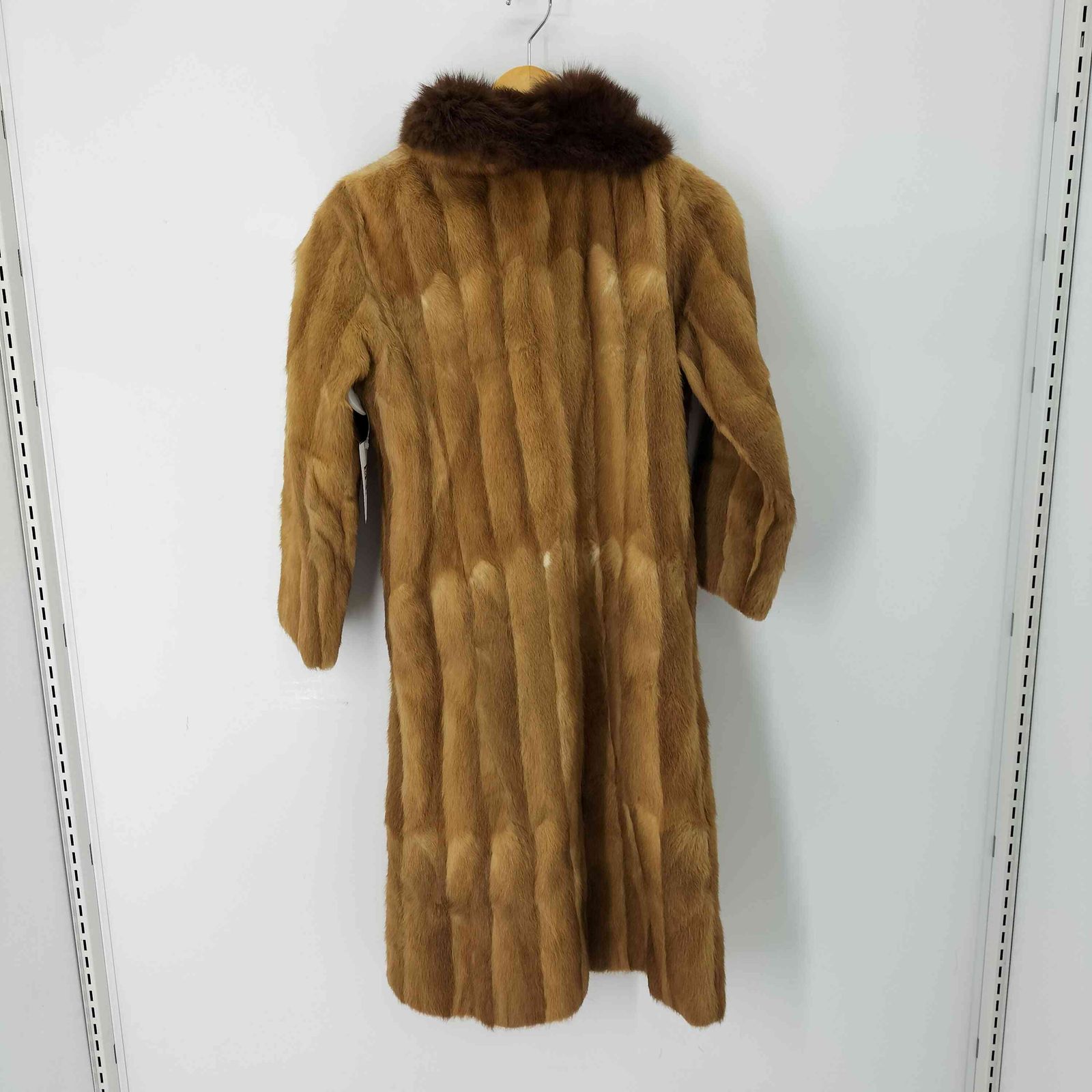 エンバ EMBA ウィーゼル ミンク 毛皮 ファーコート レディース 表記無