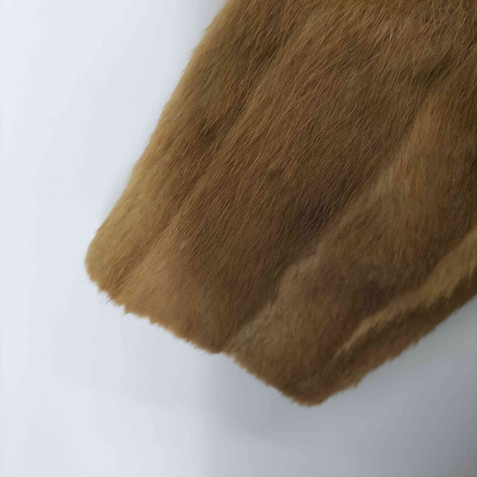 エンバ EMBA ウィーゼル ミンク 毛皮 ファーコート レディース 表記無