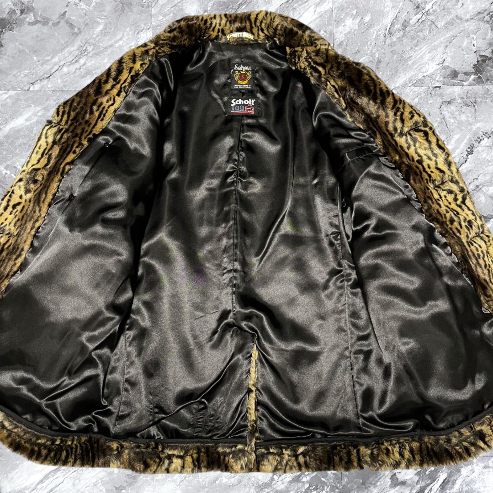 未使用級 限定 Schott ショット ピーコート Pコート 100周年記念モデル