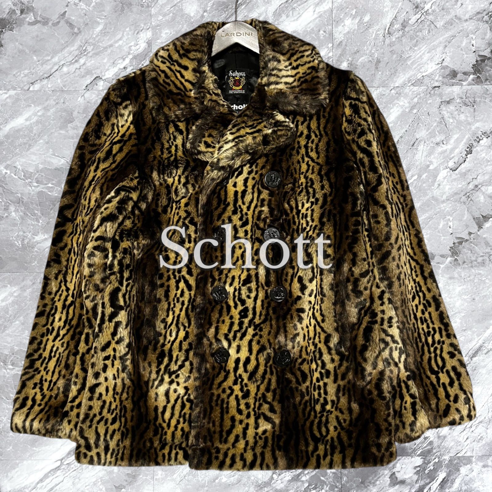 未使用級 限定 Schott ショット ピーコート Pコート 100周年記念モデル