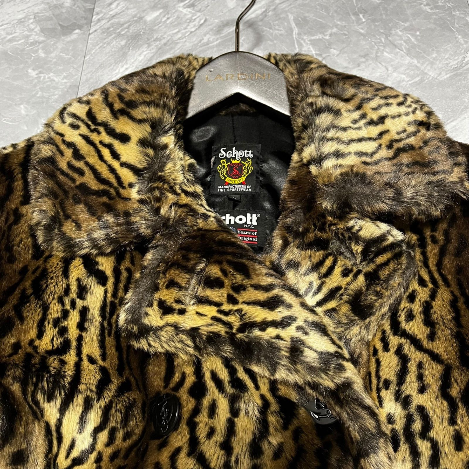 未使用級 限定 Schott ショット ピーコート Pコート 100周年記念モデル