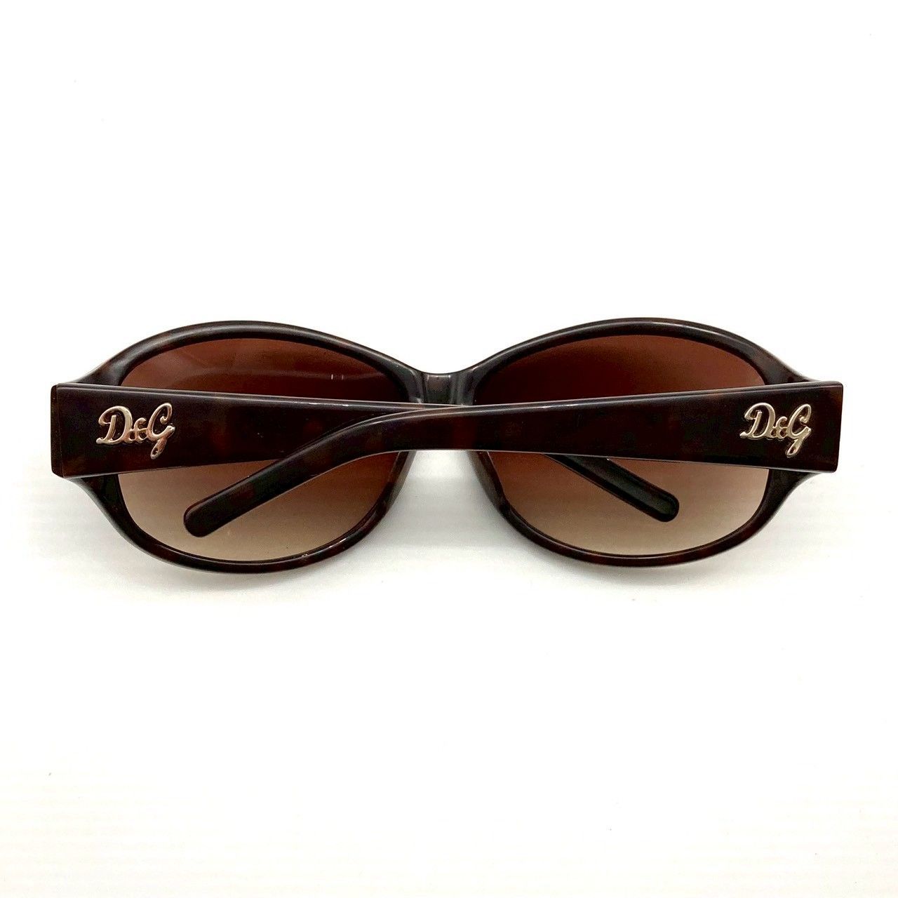 ドルチェ&ガッパーナ サングラス プラスチック ダークブラウン 71226