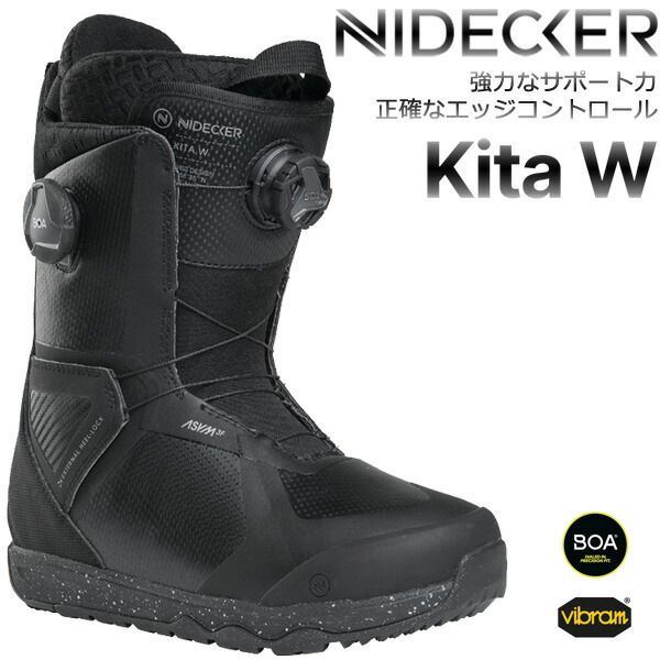 25-26 NIDECKER/ナイデッカー KITA W キタ レディース メンズ