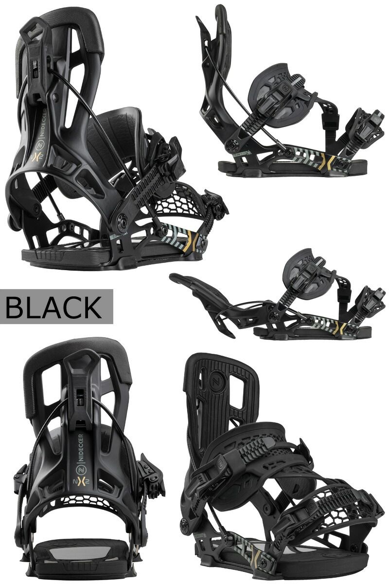 25-26 NIDECKER/ナイデッカー NX2 HYBRID エヌエックスツー FLOW リア