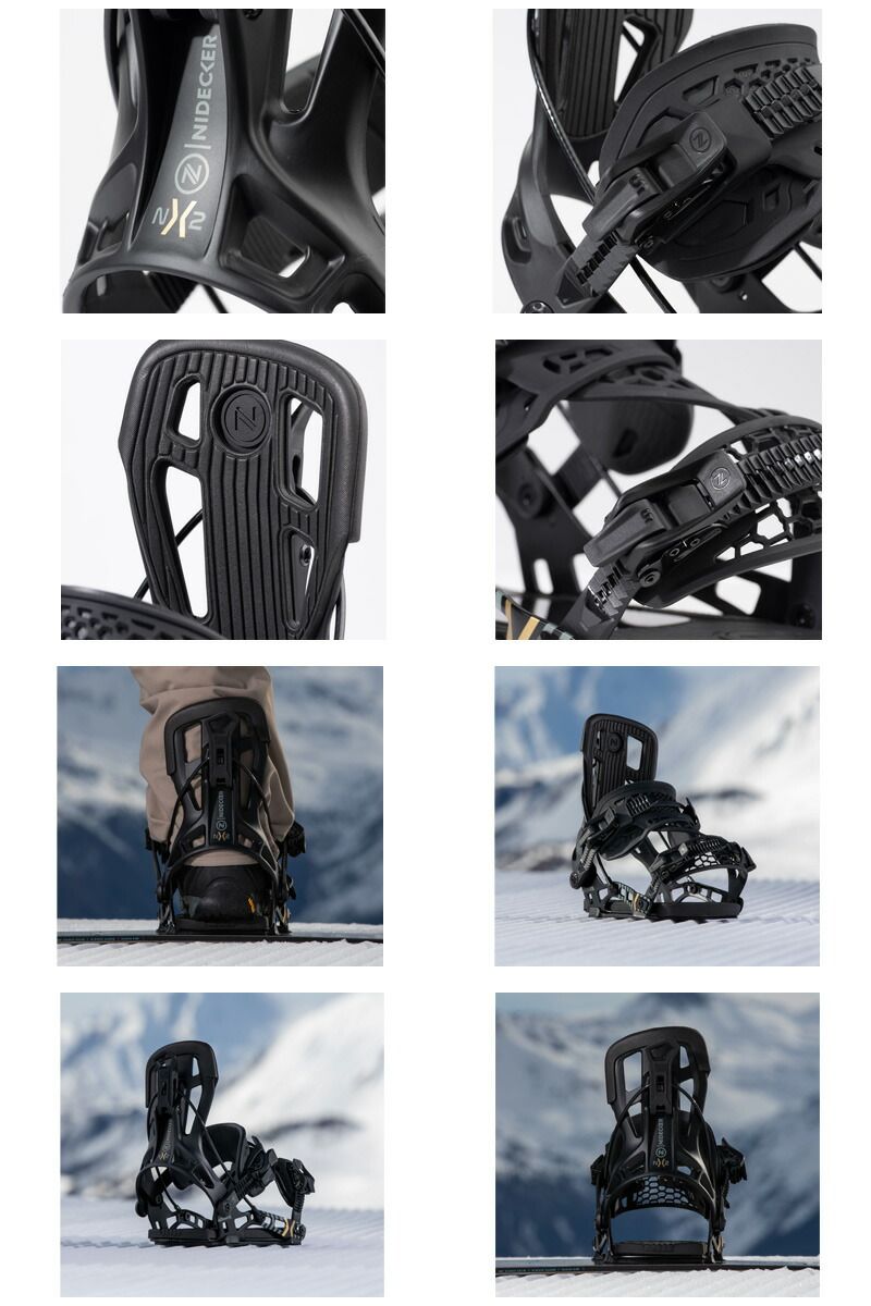 25-26 NIDECKER/ナイデッカー NX2 HYBRID エヌエックスツー FLOW リア