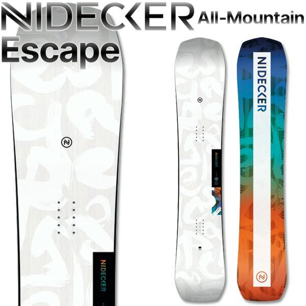 25-26 NIDECKER/ナイデッカー ESCAPE エスケープ メンズ レディース