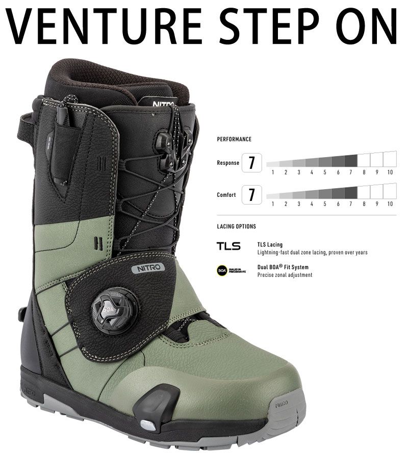 25-26 NITRO/ナイトロ VENTURE STEP ON ベンチャー ステップオン