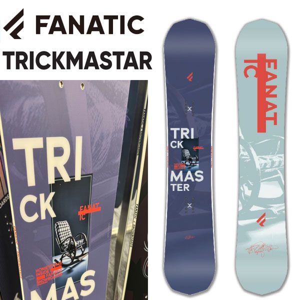 25-26 FANATIC/ファナティック TRICKMASTER トリックマスター メンズ