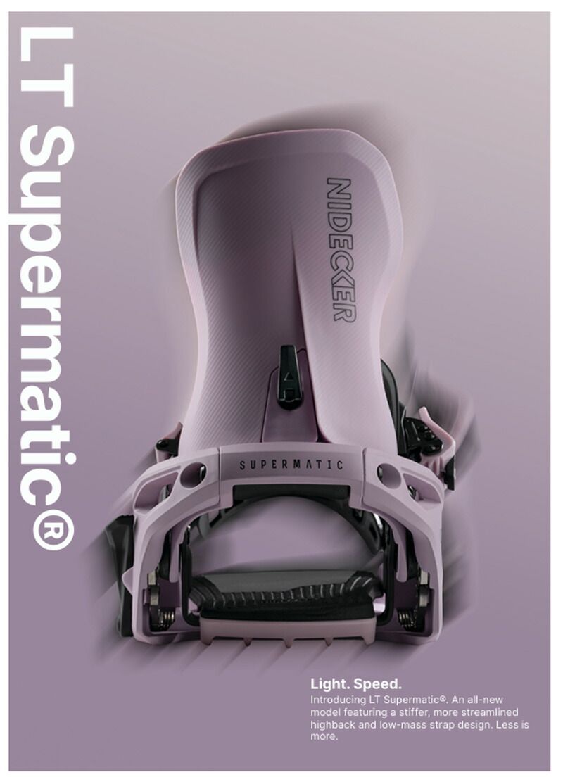 レディース ビンディング