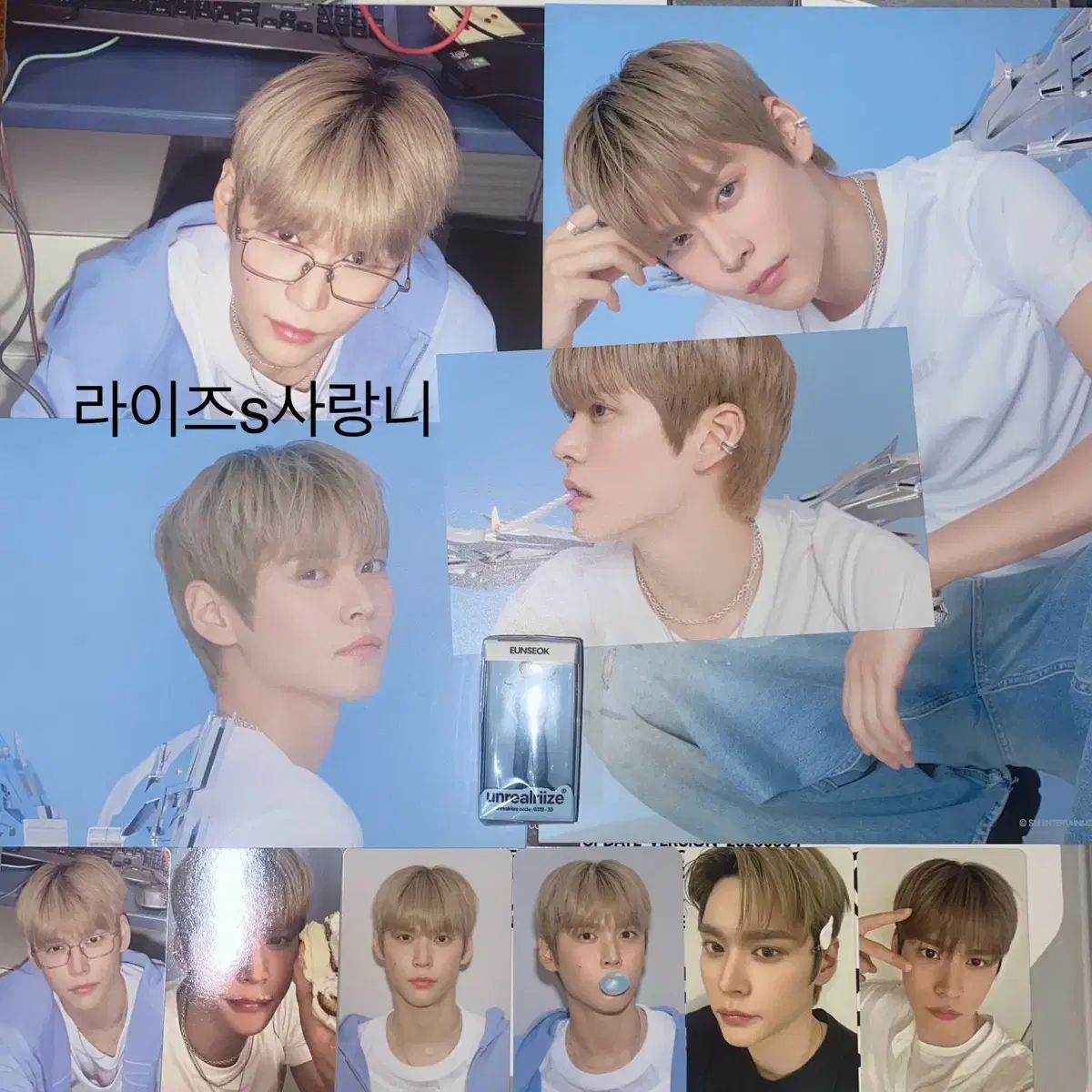 2026 RIIZE（ライズ） シーグリ ウンソク(EUNSEOK) セット (yes24 特典