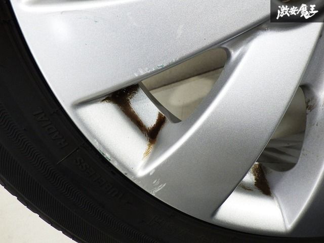 日産純正 モコ MOCO 14インチ 4.5J +45 PCD100 4穴 ホイール 4本 155