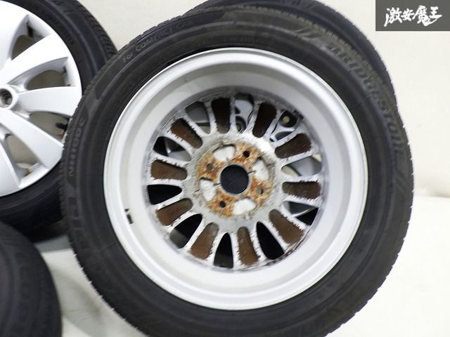 タイヤ・ホイール moco moco 日産純正 モコ MOCO 14インチ 4.5J +45 PCD100 4穴 ホイール 4本 155