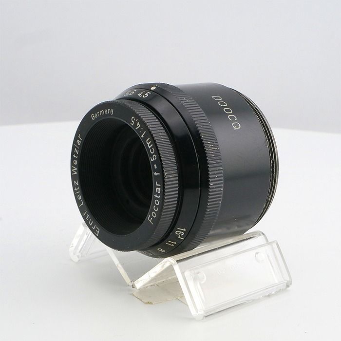 【中古】ライカ Leica Focotar 4.5/50 引き伸ばしレンズ 中古】(ライカ) Leica 50/4.5 FOCOTAR (DOOCQ) - メルカリ