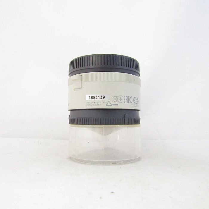 ソニー　2.0xテレコンバーター（SAL20TC）中古品 SONY（ソニー） [新品]SONY 2X テレコンバーター SEL20TC : カメラの