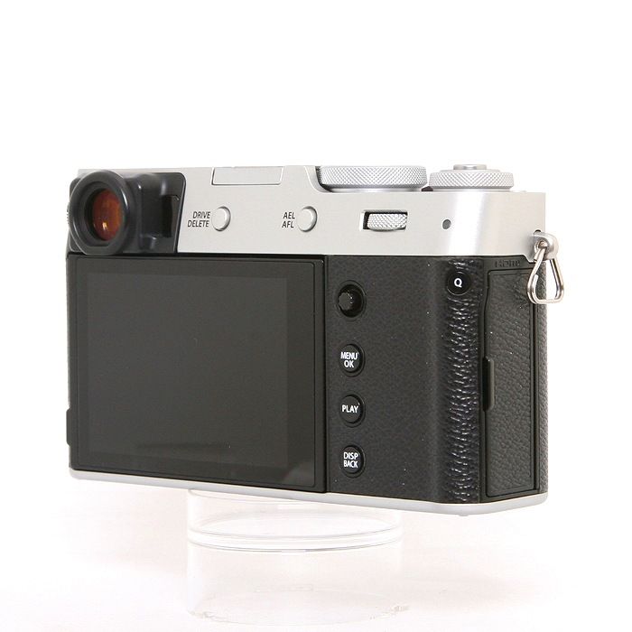 【中古】富士フイルム FUJIFILM X100V シルバー 中古】(フジフイルム) FUJIFILM X100V シルバー｜ナニワグループ
