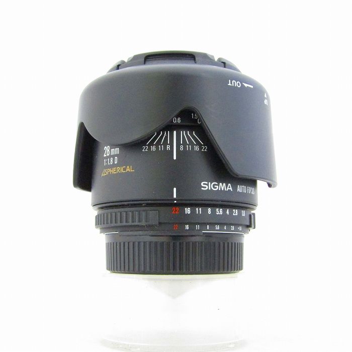 シグマ) SIGMA AF28/1.8D ASPHERICAL ニコン用 【公式通販】