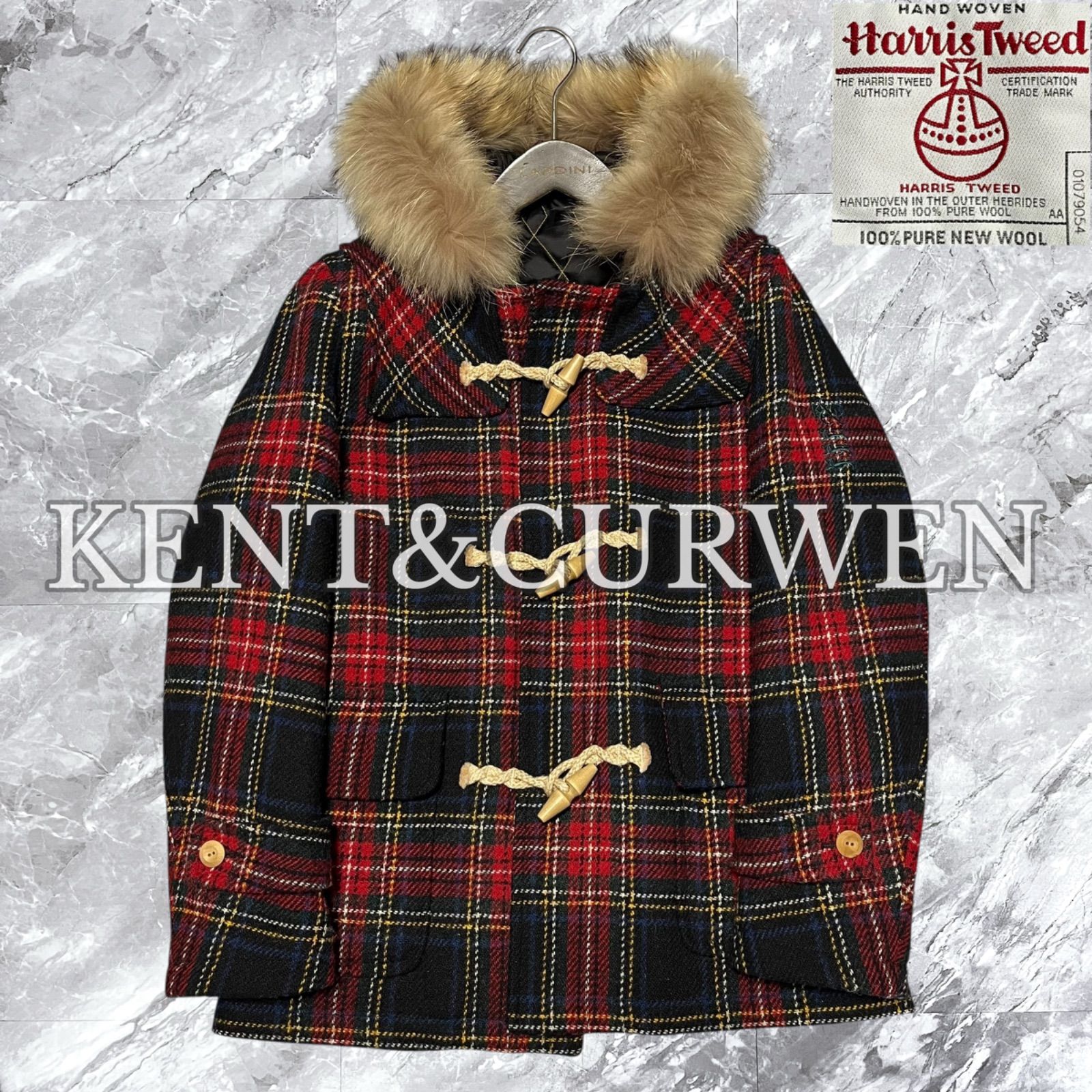 Harris Tweed ハリスツイード KENT&CURWEN ケントアンドカーウェン