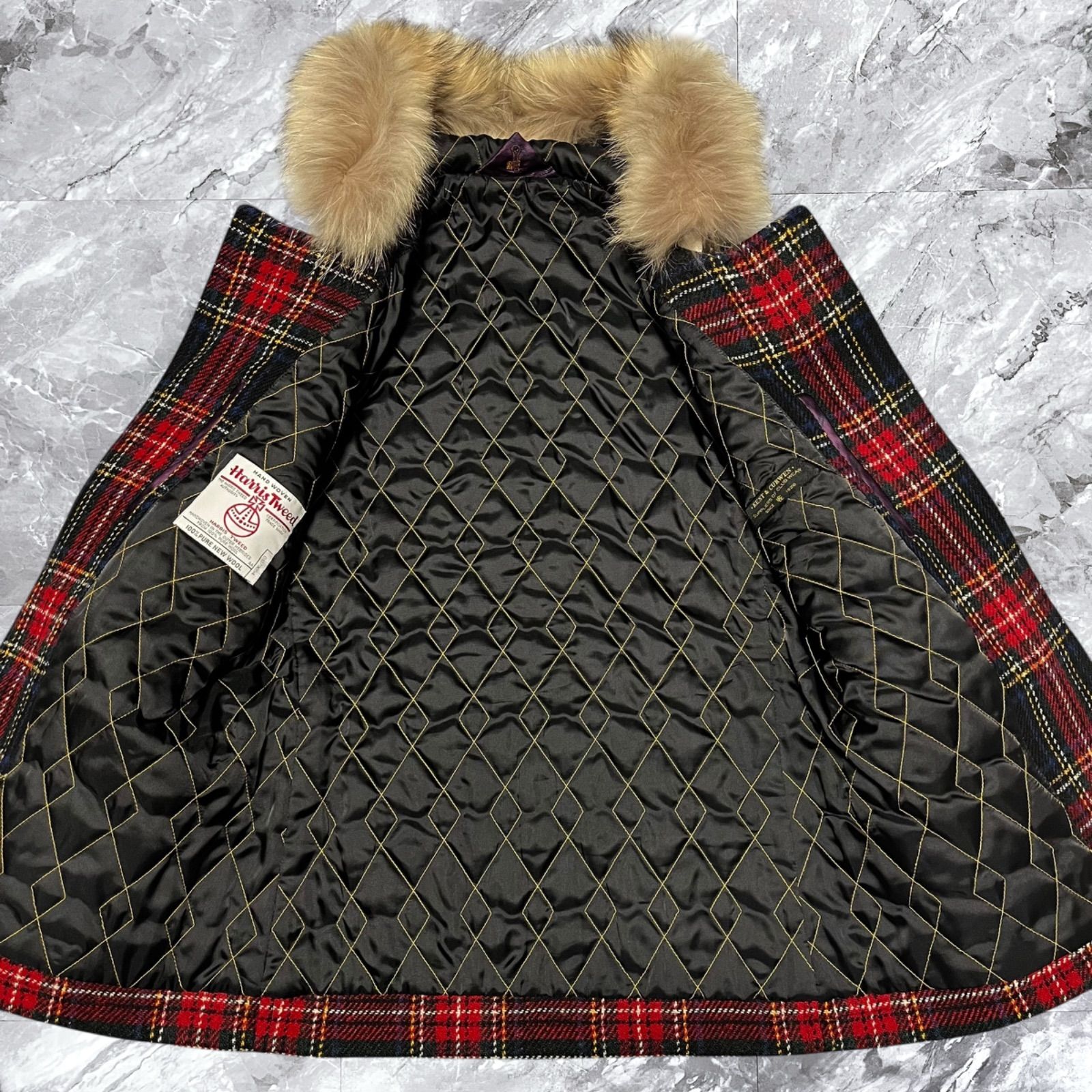 Harris Tweed ハリスツイード KENT&CURWEN ケントアンドカーウェン