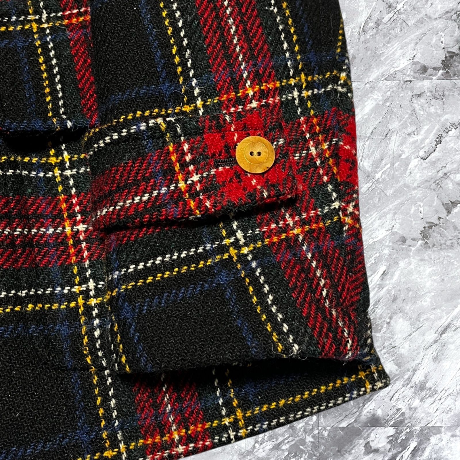 Harris Tweed ハリスツイード KENT&CURWEN ケントアンドカーウェン