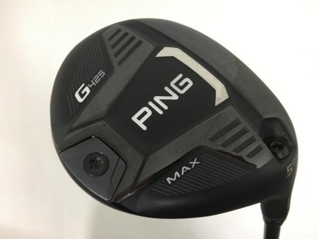返品OK 【中古ゴルフクラブ】【美品】ピン G425 MAX フェアウェイ PING