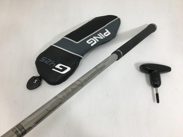 【中古・美品】PING G425 2U 17度 PING G425 MAX フェアウェイウッド 17.5度 中古】G425 MAX