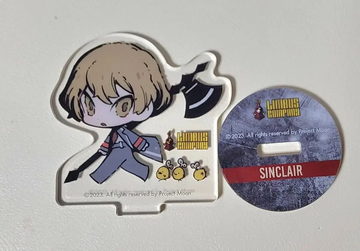 専用商品　リンバスカンパニー コースター　シンクレア ハムハムパンパン リンバスカンパニー シンクレア コースター - メルカリ