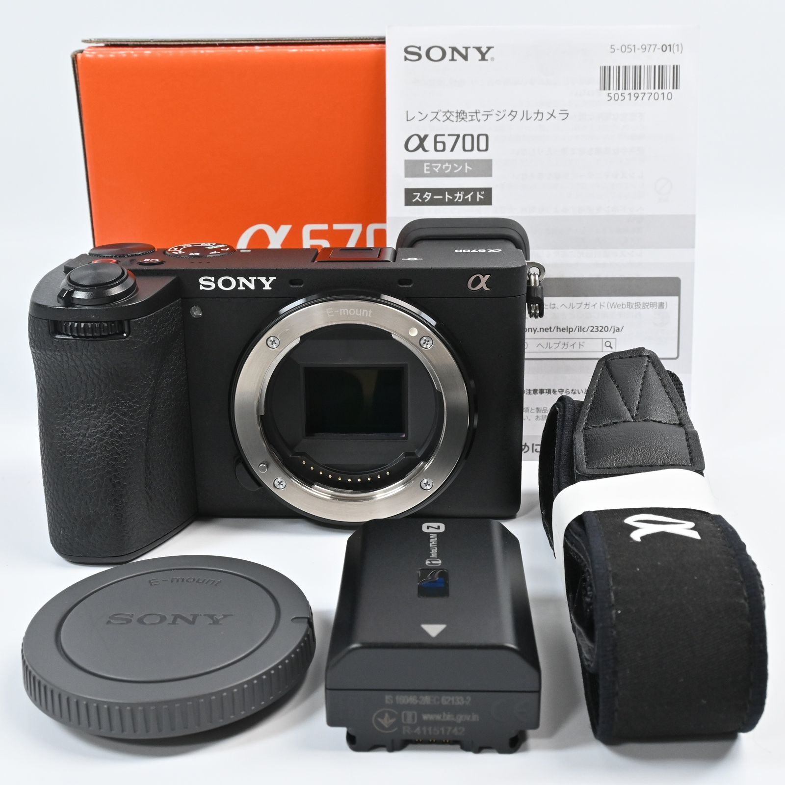 ☆美品☆SONY α6700 ボディ ILCE-6700 ショット数 646回 - メルカリ