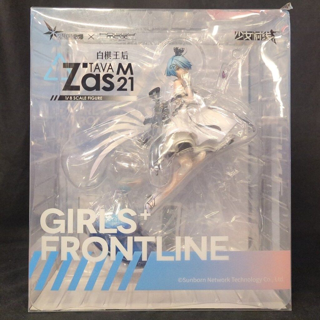 HOBBYMAX/東京フィギュア 1/8スケール Zas M21 ホワイトクイーン Ver