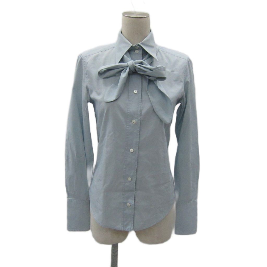 ドルチェ&ガッバーナ ドルガバ DOLCE&GABBANA ブラウス シャツ 長袖