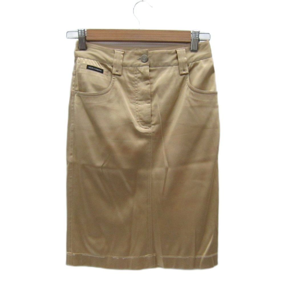 D&G ドルガバ タイトスカート ドルチェ&ガッバーナ ドルガバ DOLCE&GABBANA タイトスカート ひざ丈
