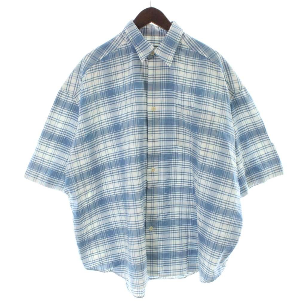 アミ アレクサンドル マテュッシ AMI Alexandre Mattiussi シャツ 半袖