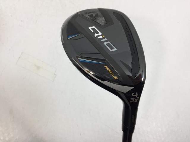 返品OK 【中古ゴルフクラブ】テーラーメイド Qi10 レスキュー 2024