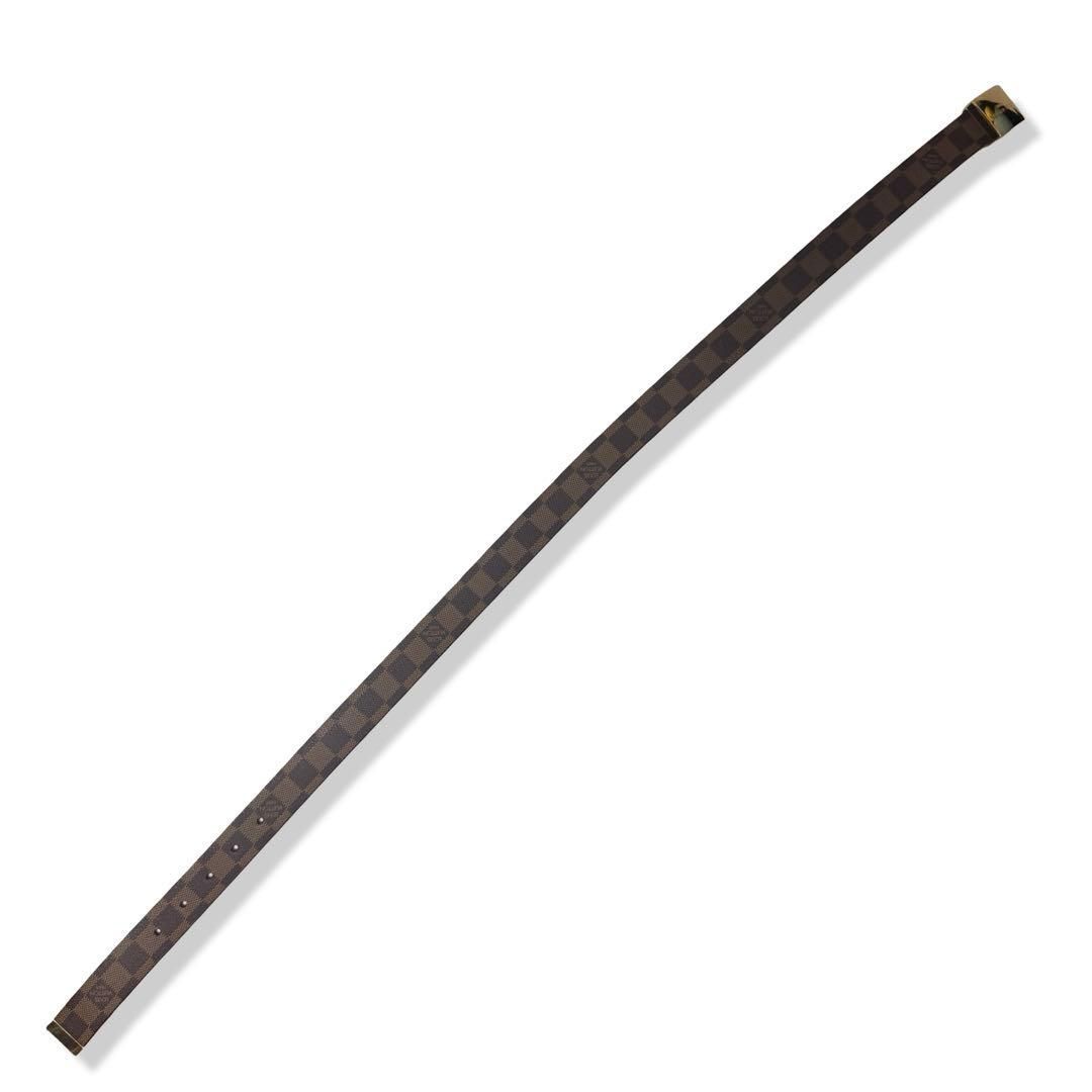 ルイヴィトン ダミエ サンチュール キャレ ベルト M6802 レディース LOUIS VUITTON（ルイ・ヴィトン） サンチュール キャレ ベルト #80