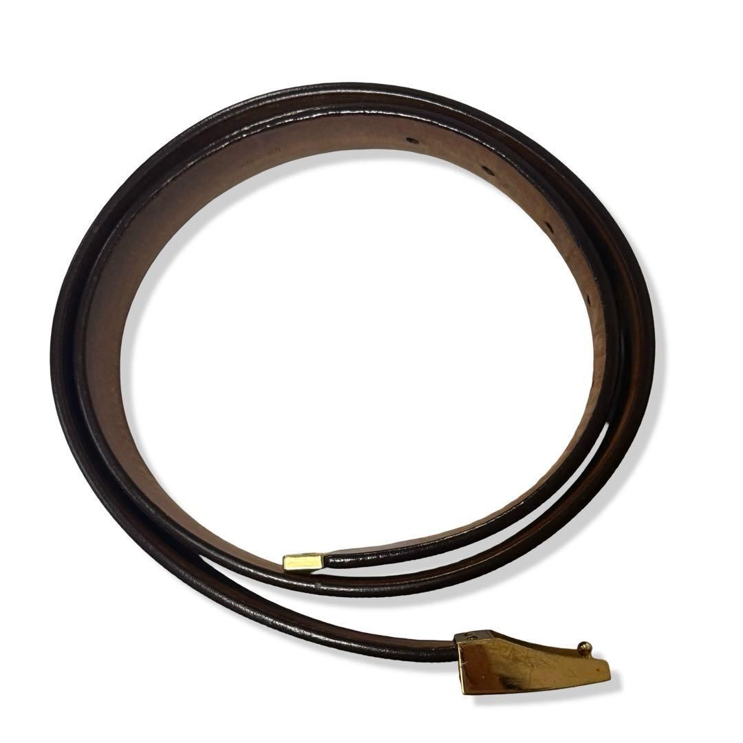 ルイヴィトン ダミエ サンチュール キャレ ベルト M6802 レディース LOUIS VUITTON（ルイ・ヴィトン） サンチュール キャレ ベルト #80