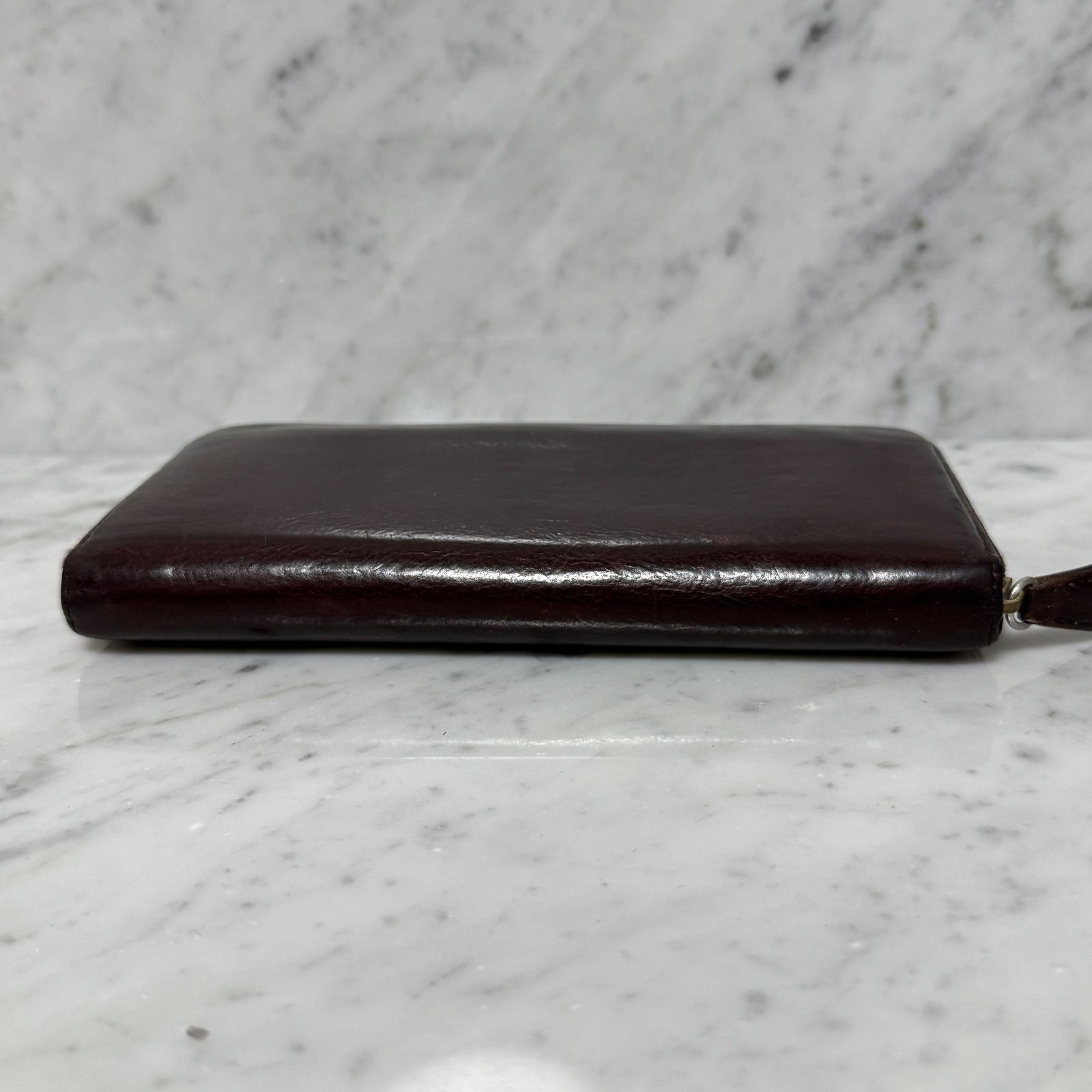 COCOMEISTER ココマイスター 長財布 コードバン ブラウン 本革 レザー