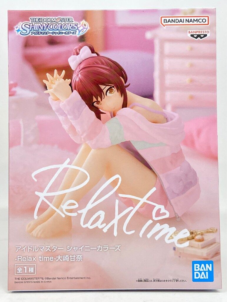 BANDAI SPIRITS Relax time アイドルマスター シャイニーカラーズ 大崎