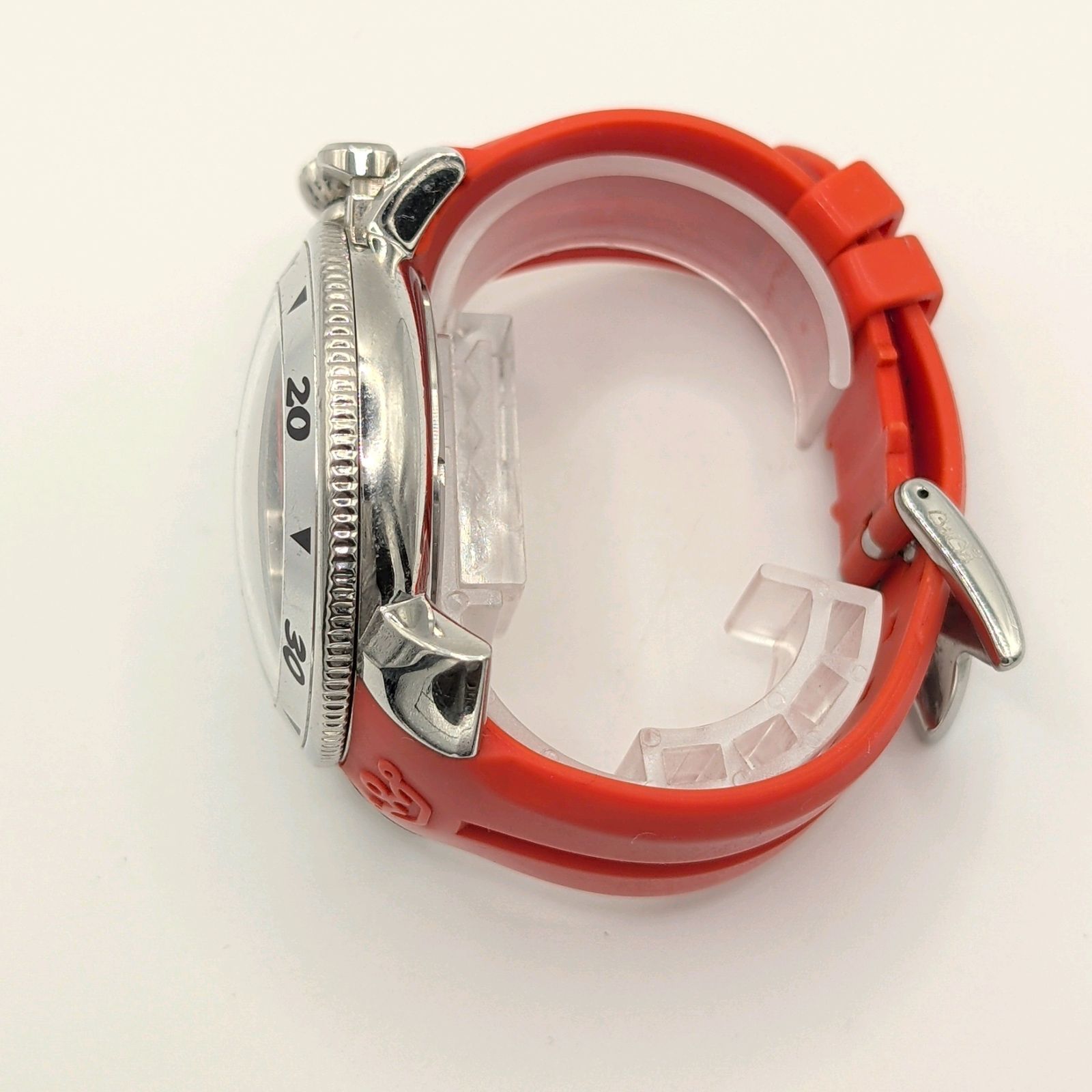 GaGa MILANO Manuale MM48 Watch quartz Men's Silver Round