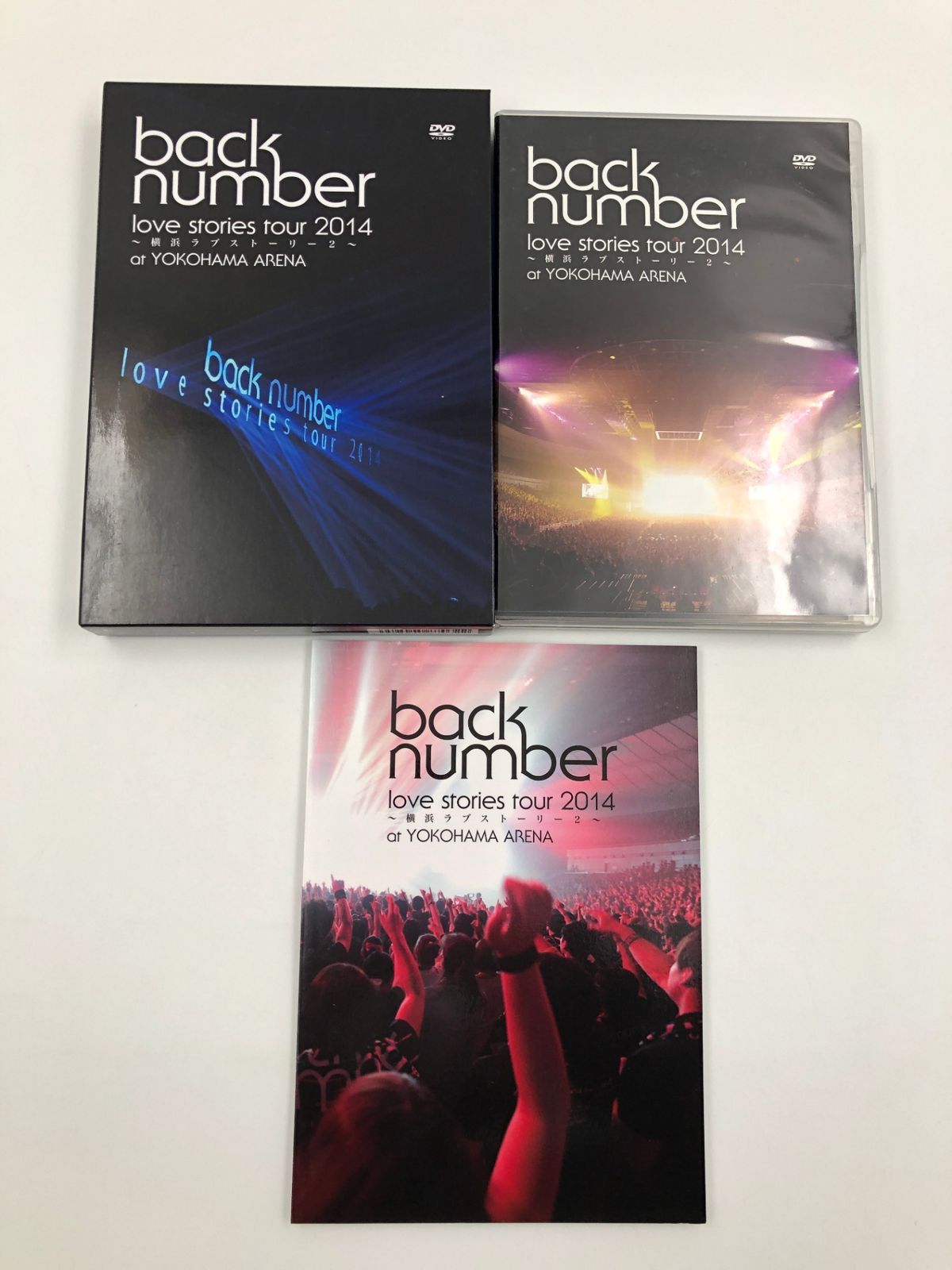 ♪) back number バックナンバー / love stories tour 2014～横浜ラブ