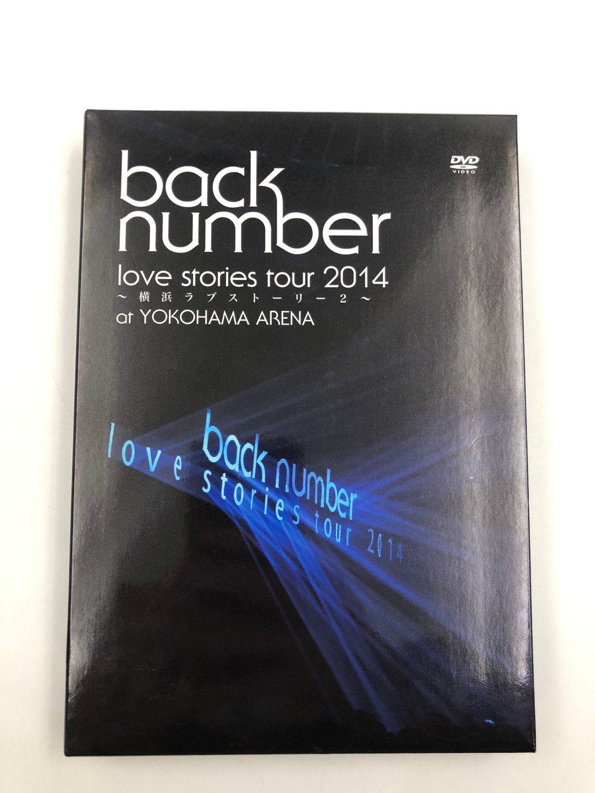 back number/love stories tour 2014～横浜ラブ… love stories tour 2014～横浜ラブストーリー2～” [初回限定盤][DVD