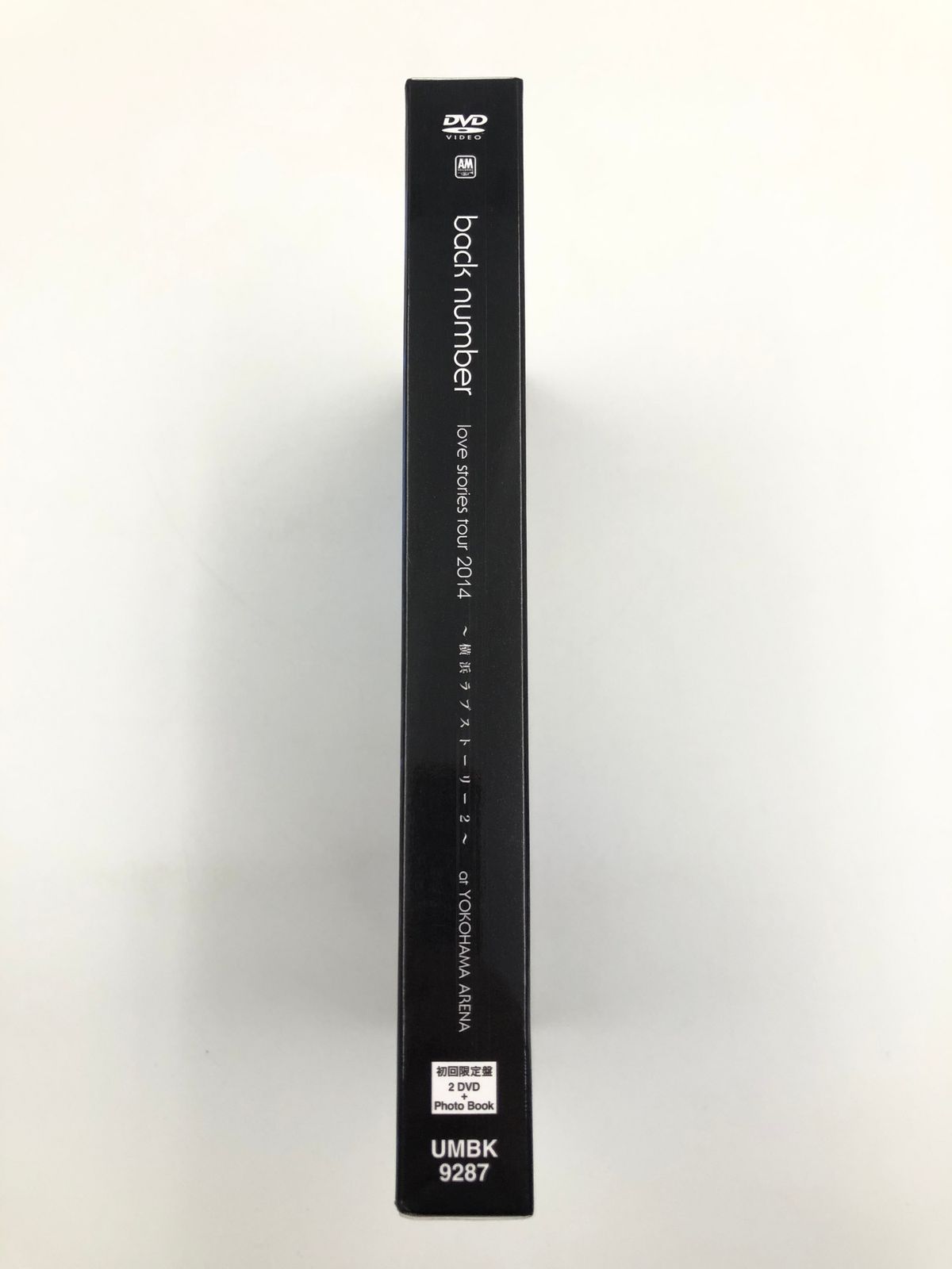♪) back number バックナンバー / love stories tour 2014～横浜ラブ