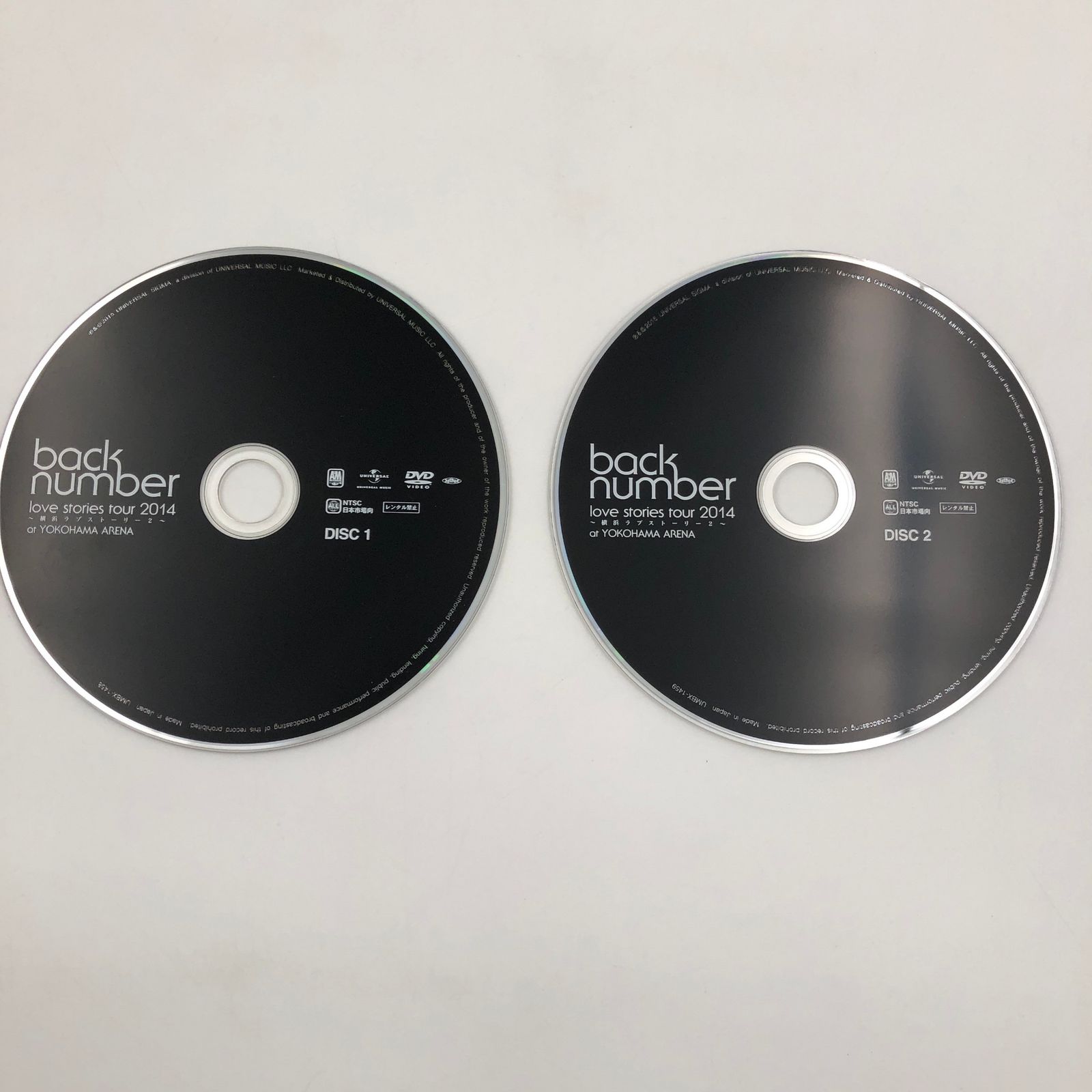 ♪) back number バックナンバー / love stories tour 2014～横浜ラブ